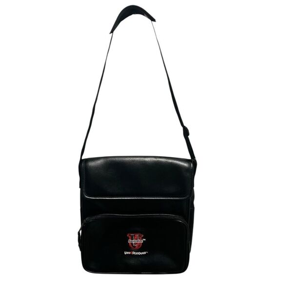Sony Handbags - PlayStation Underground Black Crossbody Messenger Bag Adjustable Strap